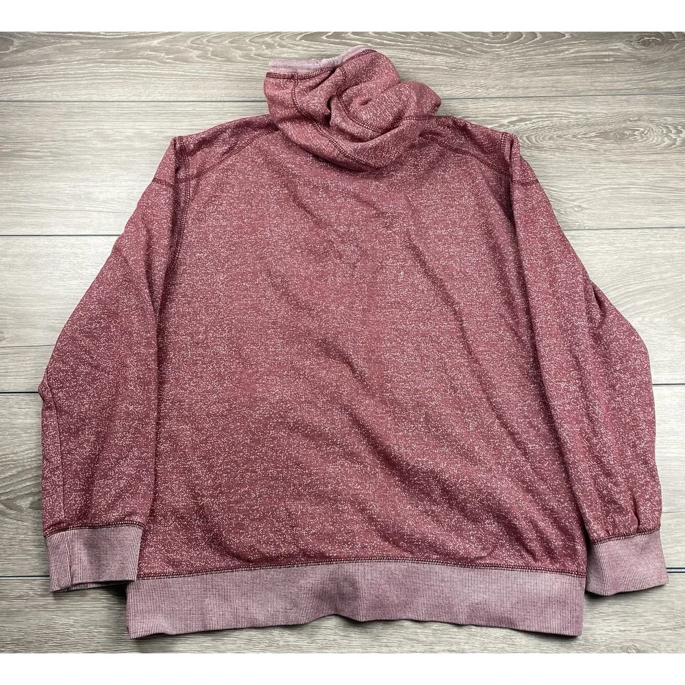 Marc Ecko Men's Cut And Sew Full Zip‎ Hooded Sweatshirt Red Size 2XL